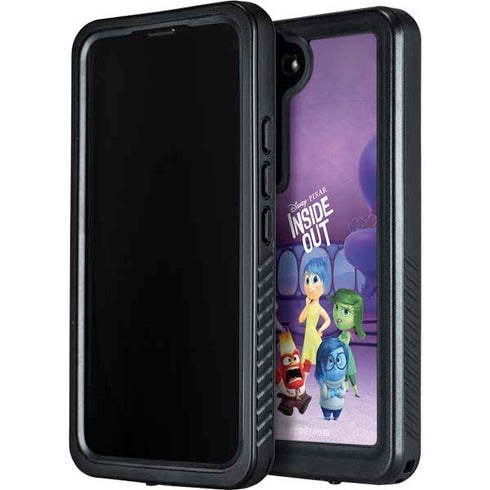Disney Inside Out Headquarters Galaxy S24 Plus Waterproof Case